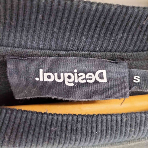 デシグアル Desigual BERLIN クルーネックスウェットプルオーバー レディース import:S