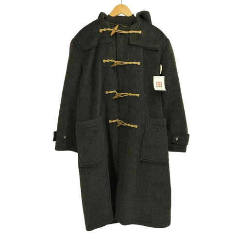 ポールスミスロンドン Paul Smith LONDON 日本製 モヘア混 シャギーウール ダッフルコート メンズ import:L