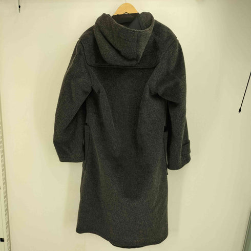 ポールスミスロンドン Paul Smith LONDON 日本製 モヘア混 シャギーウール ダッフルコート メンズ import:L