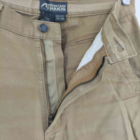 MOUNTAIN KHAKIS ダブルニー ダックワークパンツ メンズ 32inch