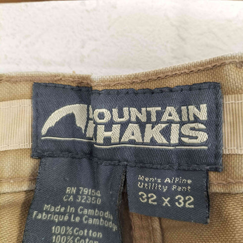 MOUNTAIN KHAKIS ダブルニー ダックワークパンツ メンズ 32inch