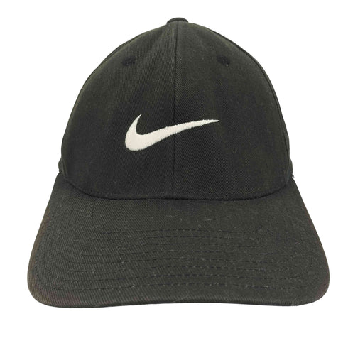 ナイキ NIKE 90s~00s 白タグ スウッシュ刺繍6パネルキャップ メンズ ONE SIZE