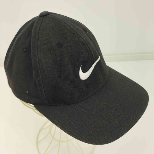 ナイキ NIKE 90s~00s 白タグ スウッシュ刺繍6パネルキャップ メンズ ONE SIZE