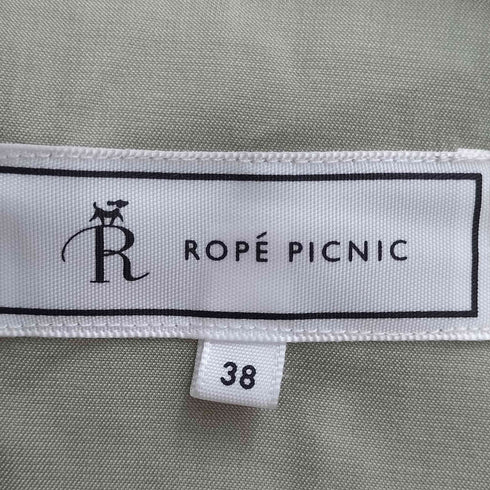 ロペピクニック Rope Picnic UVケア ライトブルゾン レディース 38