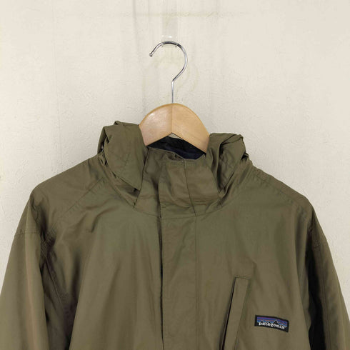 パタゴニア patagonia Eco Rain Jacket セージカーキ メンズ import:L