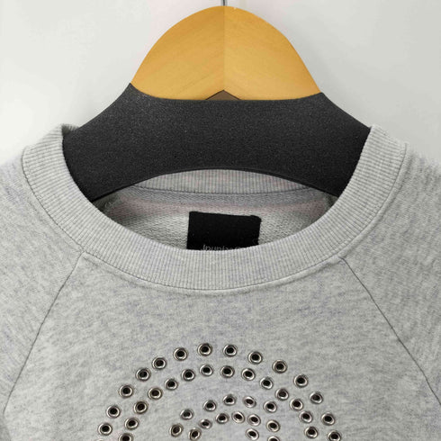 デシグアル Desigual LOGOMANIA クルーネックスウェットプルオーバー レディース import:M