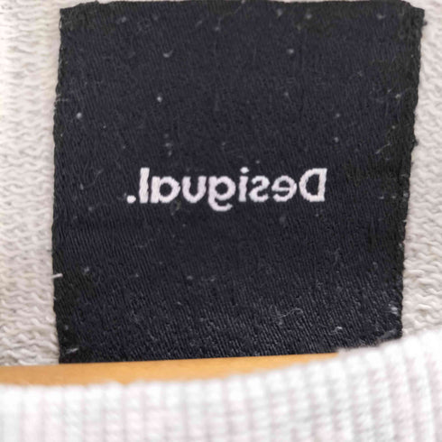 デシグアル Desigual LOGOMANIA クルーネックスウェットプルオーバー レディース import:M