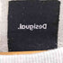 デシグアル Desigual LOGOMANIA クルーネックスウェットプルオーバー レディース import:M