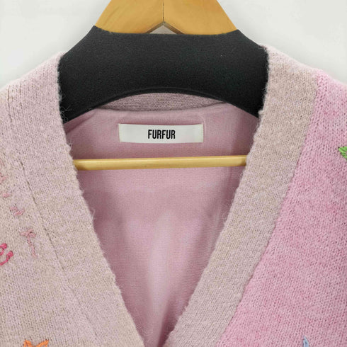 ファーファー furfur タトゥーモチーフカーディガン レディース FREE