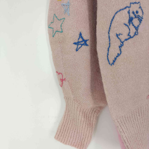 ファーファー furfur タトゥーモチーフカーディガン レディース FREE