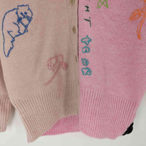 ファーファー furfur タトゥーモチーフカーディガン レディース FREE