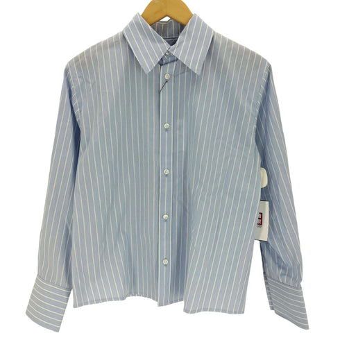 M TO R MU TIE STRIPE LONG SLEEVE SHIRTS レディース JPN:38