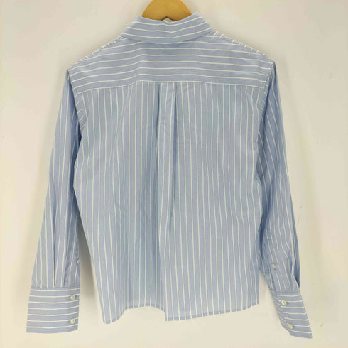 M TO R MU TIE STRIPE LONG SLEEVE SHIRTS レディース JPN:38