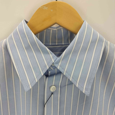 M TO R MU TIE STRIPE LONG SLEEVE SHIRTS レディース JPN:38