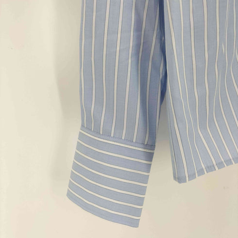 M TO R MU TIE STRIPE LONG SLEEVE SHIRTS レディース JPN:38