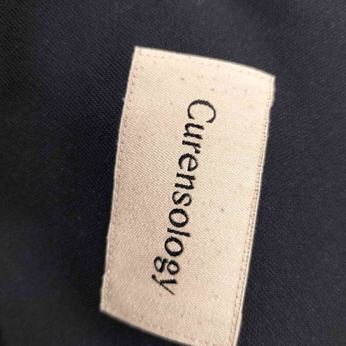 カレンソロジー curensology 24ss ルーズテーパードパンツ レディース 38