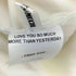 love you so much Nylon Mini Dress レディース