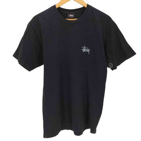 ステューシー Stussy メキシコ製 ショーンフォント 両面プリントtシャツ メンズ import:M
