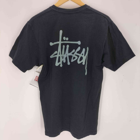 ステューシー Stussy メキシコ製 ショーンフォント 両面プリントtシャツ メンズ import:M