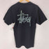 ステューシー Stussy メキシコ製 ショーンフォント 両面プリントtシャツ メンズ import:M
