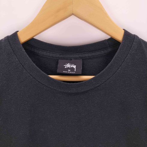 ステューシー Stussy メキシコ製 ショーンフォント 両面プリントtシャツ メンズ import:M