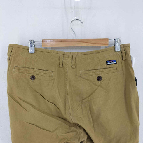 パタゴニア patagonia PLUMB LINE PANTS BNZ メンズ L