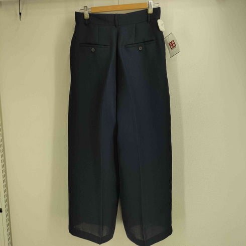 Rouge vif Rouge vif la cle ベルト付き ノンタックワイドパンツ レディース 38