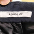 Rouge vif Rouge vif la cle ベルト付き ノンタックワイドパンツ レディース 38