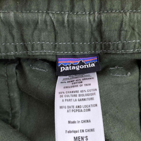 パタゴニア patagonia PLUMB LINE PANTS UGN メンズ L