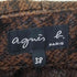 アニエスベー agnes b. パイソンスラックス レディース JPN:38