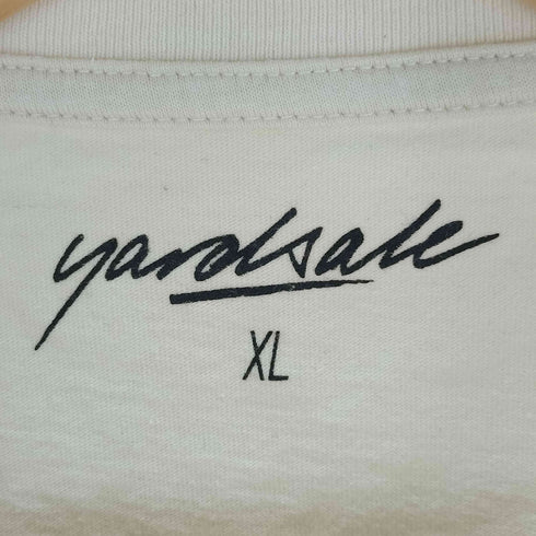 ヤードセール YARD SALE プリントTシャツ メンズ import:XL