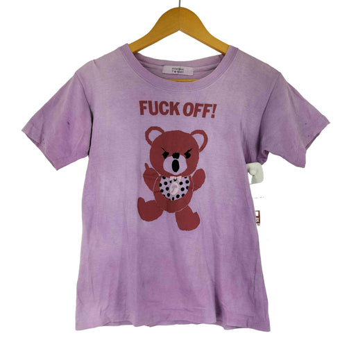 ヒステリック HYSTERIC フロントプリント S/S Tシャツ レディース FREE
