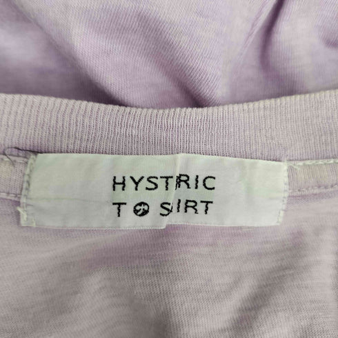 ヒステリック HYSTERIC フロントプリント S/S Tシャツ レディース FREE