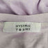 ヒステリック HYSTERIC フロントプリント S/S Tシャツ レディース FREE