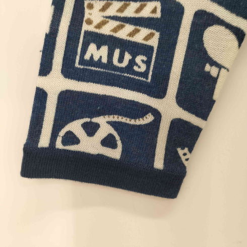 ミエコウエサコ M.U SPORTS 襟付きニットセーター レディース JPN:40