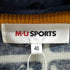 ミエコウエサコ M.U SPORTS 襟付きニットセーター レディース JPN:40