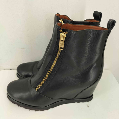 マークバイマークジェイコブス Marc by Marc Jacobs ダブルジップショートブーツ レディース 36 2/1