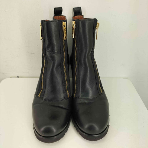 マークバイマークジェイコブス Marc by Marc Jacobs ダブルジップショートブーツ レディース 36 2/1