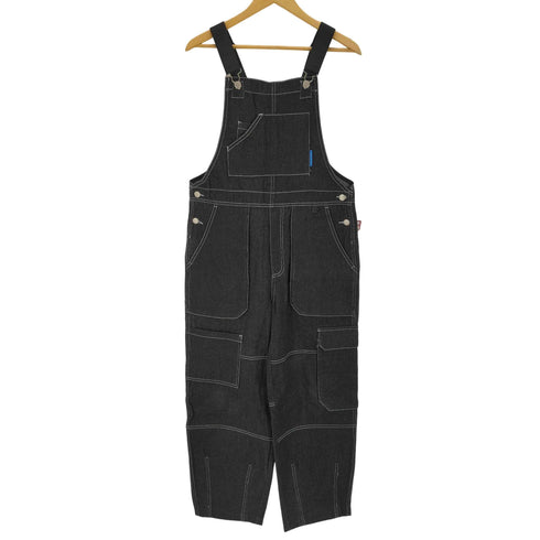 beyond the vines Unisex Denim Utility Jumpsuit レディース JPN:S