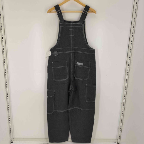 beyond the vines Unisex Denim Utility Jumpsuit レディース JPN:S