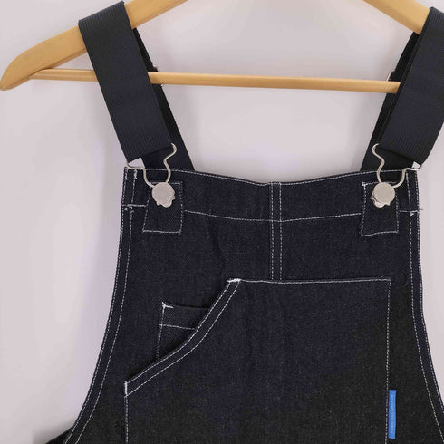 beyond the vines Unisex Denim Utility Jumpsuit レディース JPN:S