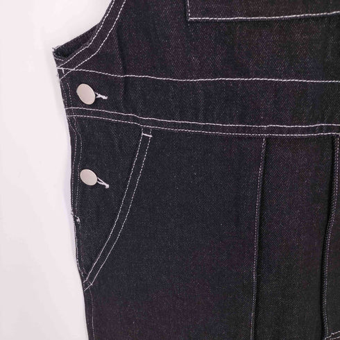 beyond the vines Unisex Denim Utility Jumpsuit レディース JPN:S