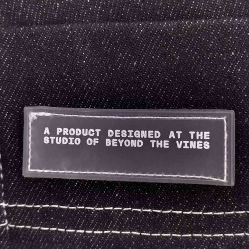 beyond the vines Unisex Denim Utility Jumpsuit レディース JPN:S