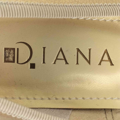 ダイアナ DIANA リボンパンプス レディース JPN:21.5
