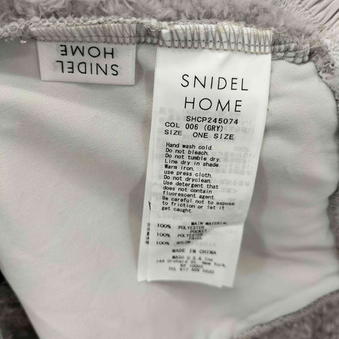 スナイデルホーム SNIDEL HOME ソフトボアロングパンツ レディース FREE