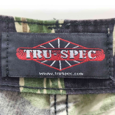 トゥルースペック TRU SPEC タイガーカモ ミリタリーカーゴパンツ メンズ small-regular