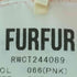 ファーファー furfur タトゥースキンプルオーバー レディース FREE