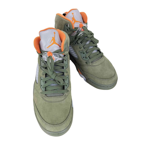 ジョーダンブランド JORDAN BRAND Nike Air Jordan 5 Retro Olive メンズ JPN:27.5