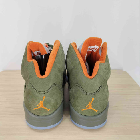 ジョーダンブランド JORDAN BRAND Nike Air Jordan 5 Retro Olive メンズ JPN:27.5