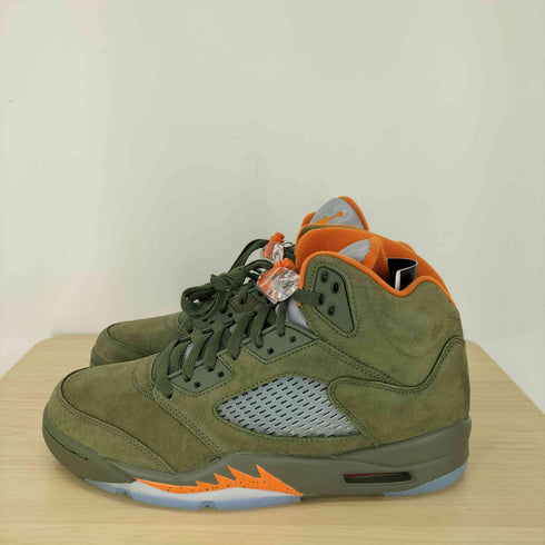 ジョーダンブランド JORDAN BRAND Nike Air Jordan 5 Retro Olive メンズ JPN:27.5